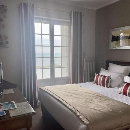 Hotel De La Pointe Du Grouin Cancale Eksteriør billede