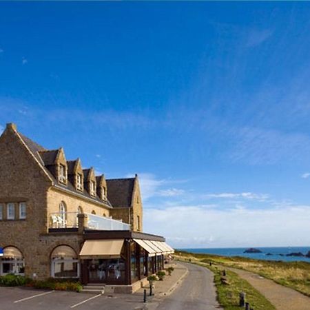 Hotel De La Pointe Du Grouin Cancale Eksteriør billede