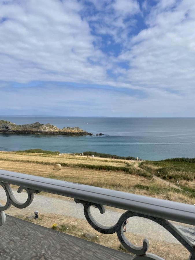 Hotel De La Pointe Du Grouin Cancale Eksteriør billede
