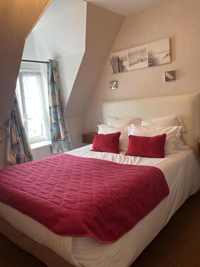 Hotel De La Pointe Du Grouin Cancale Eksteriør billede