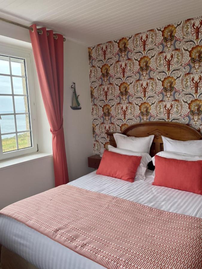 Hotel De La Pointe Du Grouin Cancale Eksteriør billede