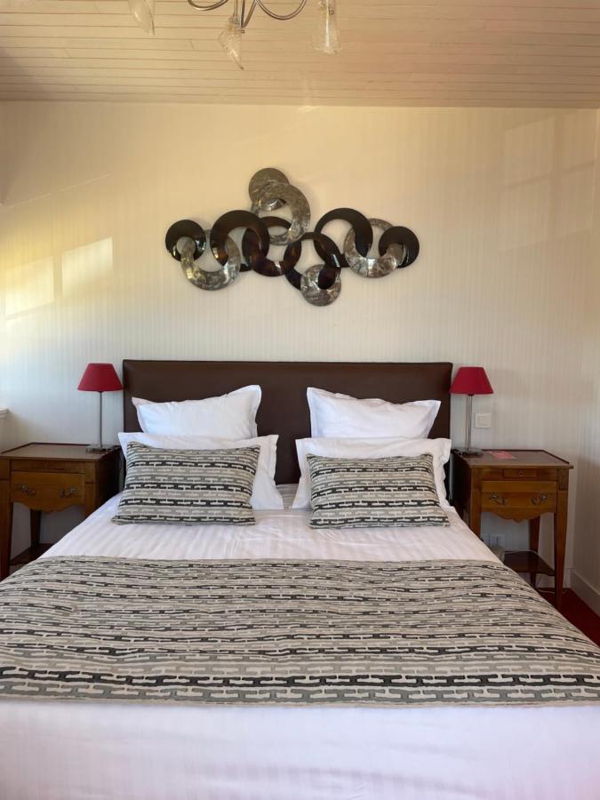 Hotel De La Pointe Du Grouin Cancale Eksteriør billede