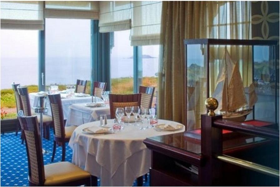 Hotel De La Pointe Du Grouin Cancale Eksteriør billede